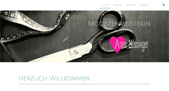 Desktop Screenshot of anne-messinger.de